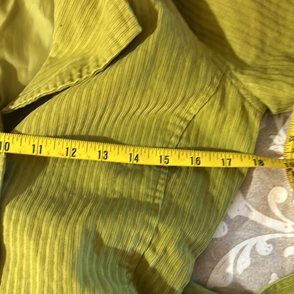 J Jill Short Trench Coat XXSP - Picture 10 of 11